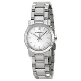 Burberry The City 26 MM Damenuhr in Silber - BU9200